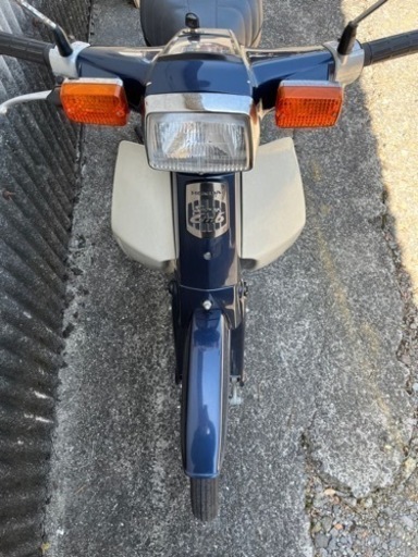 決まりました　スーパーカブ50cc カスタム