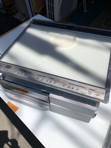 【新品IHクッキングヒーター 】三菱CS-G321MSビルトイン