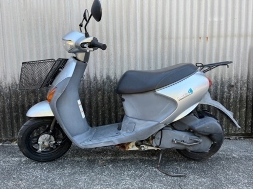 決まりました　レッツ4 スクーター　バイク　原付