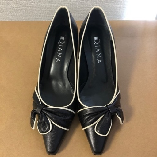 美品　ダイアナ　パンプス　23