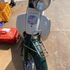 ホンダリトルカブの画像