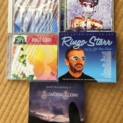 リンゴスター、ポールマッカートニーCD