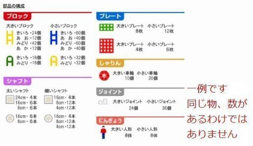 ワンダーリブロック　現状渡し 300個以上あります