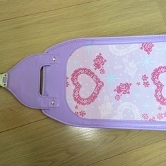 三越伊勢丹オリジナル　リトルハートランドセル　ライトパーパルの画像