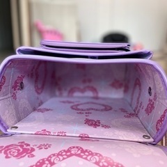 三越伊勢丹オリジナル　リトルハートランドセル　ライトパーパルの画像