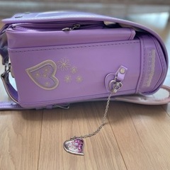 三越伊勢丹オリジナル　リトルハートランドセル　ライトパーパルの画像