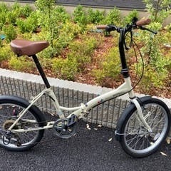 (お取引中)折りたたみ自転車