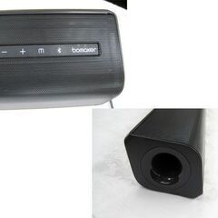 Bomaker OdineⅢ 2.0chサウンドバー HDMI USB 光ケーブル Bluetooth接続可能 テレビ TV センター スピーカー 札幌市手稲区の画像