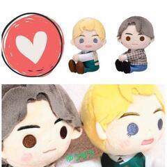 新品☆BTSくっつきぬいぐるみTiny TAN モアプラスくっつきぬいぐるみ～Dynamite～Jung kookぬいぐるみ Vぬいぐるみ BTSグッズ SEGAの画像