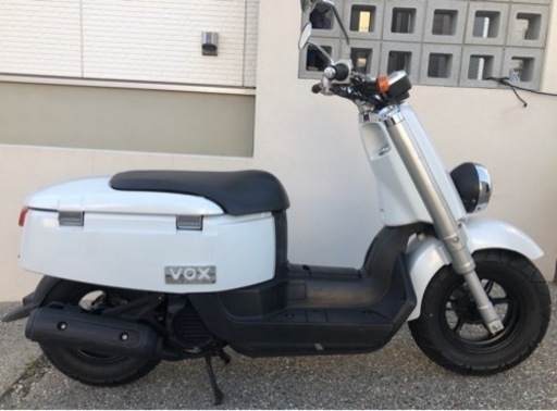 ヤマハ　YAMAHA  ボックス　VOX  原付バイク