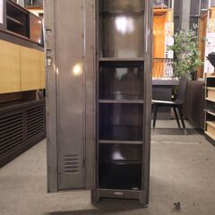 【モデルルーム展示品】 DULTON（ダルトン） LOCKER 46  W350 RAW ロッカー【傷有り】【JV0417-01】 お電話で3日間お取り置き可能！ 