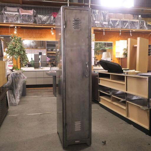 【モデルルーム展示品】 DULTON（ダルトン） LOCKER 46  W350 RAW ロッカー【傷有り】【JV0417-01】 お電話で3日間お取り置き可能！
