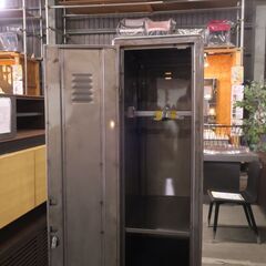 【モデルルーム展示品】 DULTON（ダルトン） LOCKER 46  W350 RAW ロッカー【傷有り】【JV0417-01】 お電話で3日間お取り置き可能！ 