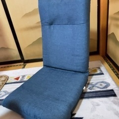 写真の座椅子を500円でお譲りします。の画像