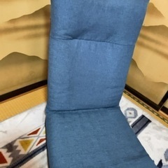 写真の座椅子を500円でお譲りします。の画像
