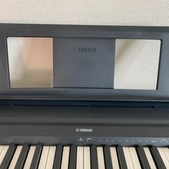 電子ピアノ　YAMAHA Pシリーズ　88鍵盤　ブラックの画像