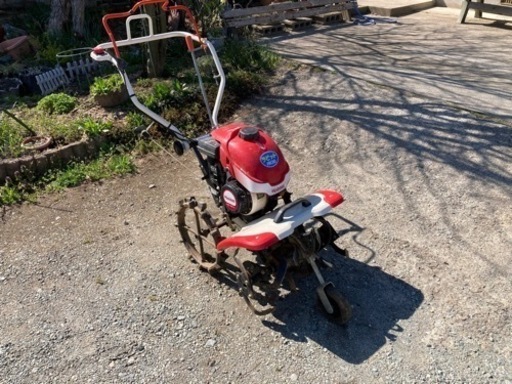 マキタ耕運機　ラビットFRC30