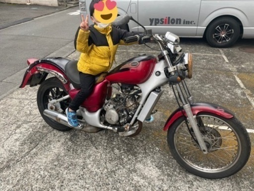 原付の修理依頼