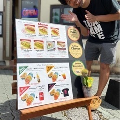 【短時間バイト】本場ブリトー専門店フードトラックスタッフ募集！の画像