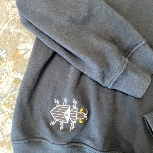 2019年購入 FENDI モンスター パッチワッペン スウェット 節約 プル