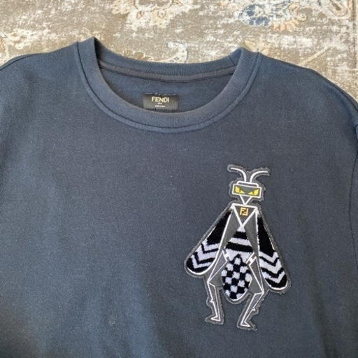 2019年購入 FENDI モンスター パッチワッペン スウェット 節約 プル