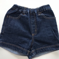 🉐女の子用半ズボン(サイズ130)3枚セット👍 500円❗️着回しに最適✨の画像