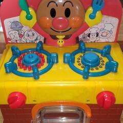 《お引取り予定》アンパンマン　キッチンコンロ