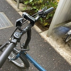 折り畳み自転車　20インチの画像