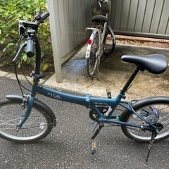 折り畳み自転車　20インチ