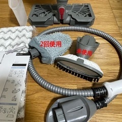 Shark シャーク 2-IN-1 プロスチームモップ スチームクリーナー の画像