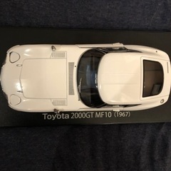 TOYOTA 2000GT MF10 1967