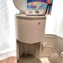 Korbell おむつポット　とカートリッジ　おむつ　ゴミ箱　の画像