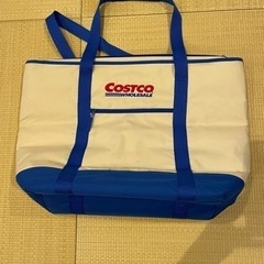 コストコ保冷バッグ　中古品