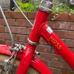 (取引中)子ども用自転車　18インチ 変速なし Norway MOSSの画像