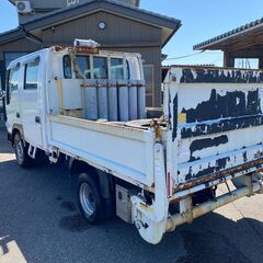 ☆　マツダ　タイタン　Wキャブ平　SYF6T　平成19年　MT　ディーゼル　パワーゲート付　158,637 km　☆の画像