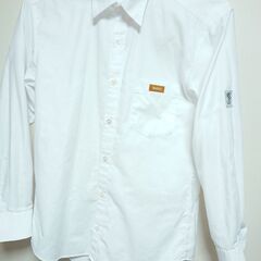 修道中学校・修道高校の制服　長袖シャツ　男子S