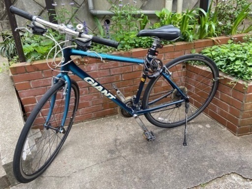 (お取引中)ジャイアント クロスバイク GIANT ESCAPE 700C アルミ　24速　465mm