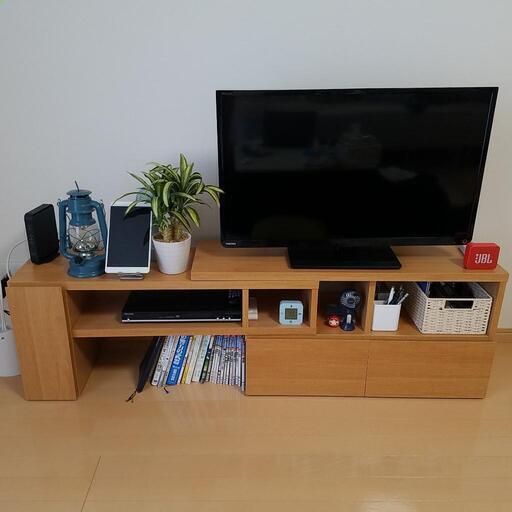 【受渡決定】引取 テレビ台(テレビボード) 北欧