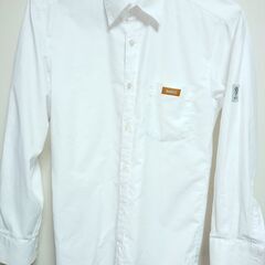 修道中学校・修道高校の制服　長袖シャツ　男子Ｓ