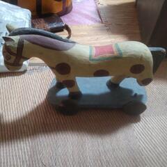 馬の置物の画像