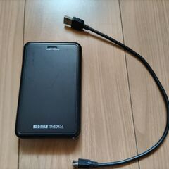 【送料無料】アイオーデータ　ポータブルハードディスク（USB2....