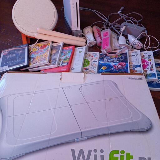 wii  セット　取引中