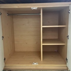 ロフトベッド・クローゼット・収納引出し付の画像