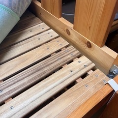 ロフトベッド・クローゼット・収納引出し付の画像