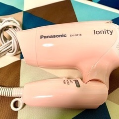 パナソニック　ヘアドライヤー　Panasonic EH-NE18
