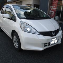 ワンオーナー車　H24年式 ホンダ　フィット　GF6　車検あり　...