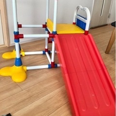 ベビージム 滑り台 2900円【取りに来て頂ける方限定】