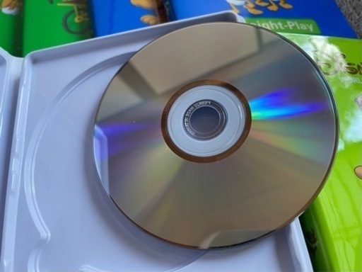 ディズニー英語DVD ストレートプレイ全12巻