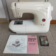 【動作確認済み】ミシン／ブラザー社製　zz3B576（ケース付き）