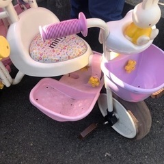 三輪車　ミッフィ　値下げしました！の画像